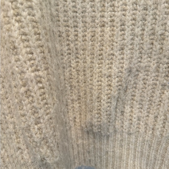 Universal Thread Ivory Sand Cable Crew Neck Sweater Size XL - Picture 8 of 11